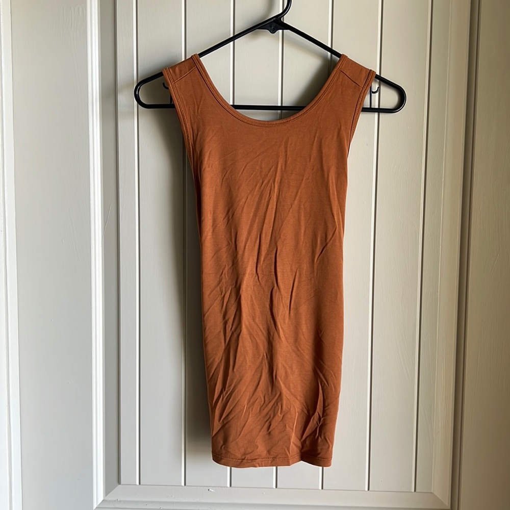 JoyLab tie-back athletic tank, size XS
